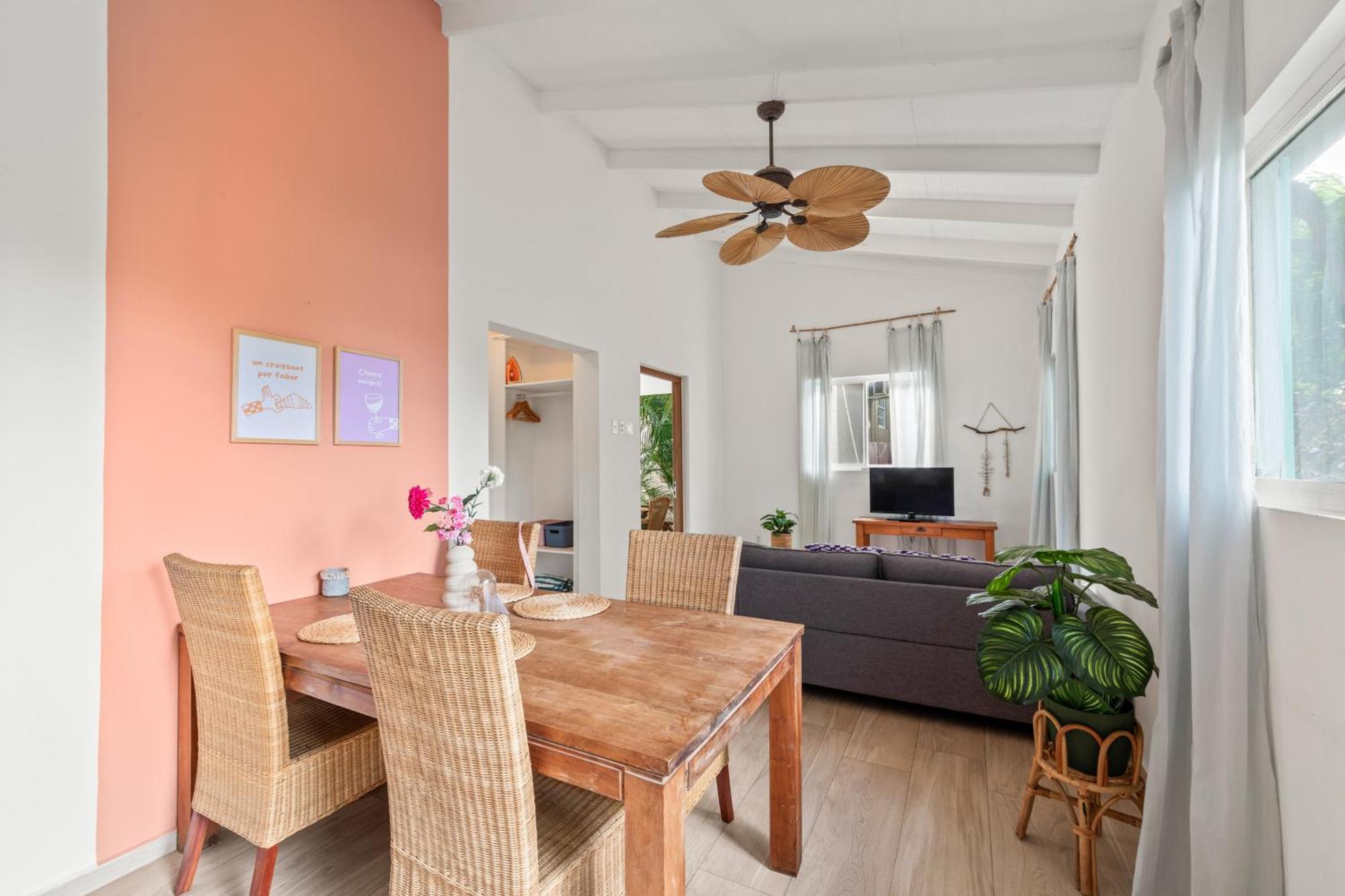 Tuk Tropical Boutique Resort Jan Thiel Willemstad Habitación foto